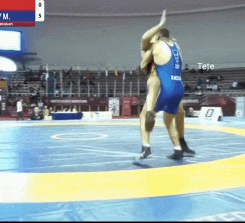 Suplex In Olympic Games GIF
