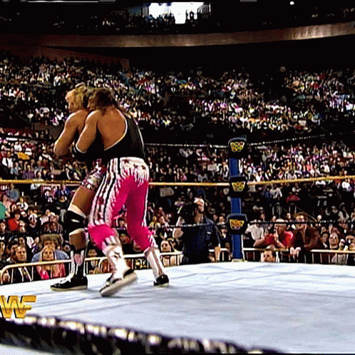 Suplex Owen Hart GIF