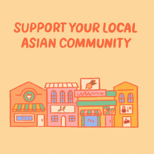 Support Asian Community GIF
