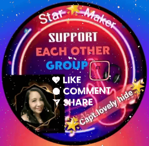 Support Each Other Group Like Comment Share Sign GIF
