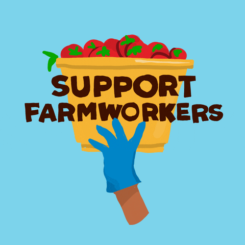 Support Farming Farm Workers GIF