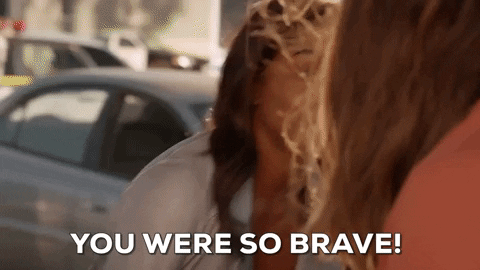 Support Gabrielle Union You Were So Brave GIF