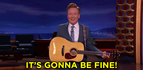 Support Its Gonna Be Fine GIF