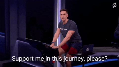 Support Me In This Journey GIF