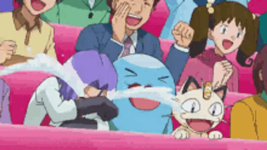 Supportive James Pokemon Happy Cry GIF