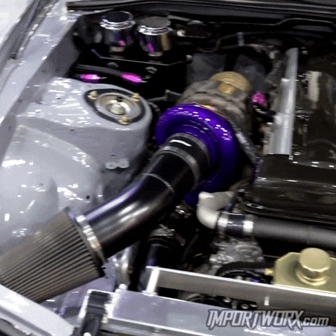 Supra Mk4 Engine GIF