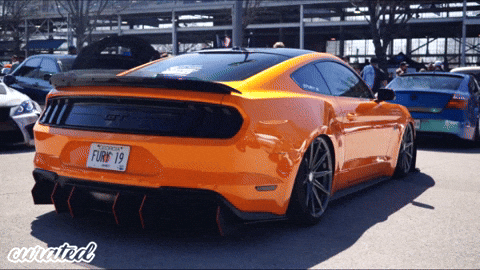 Supra Mk4 Ford Mustang GIF