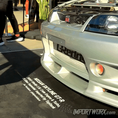 Supra Mk4 Front View GIF