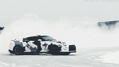 Supra Mk4 Slow Motion Drift Cool GIF