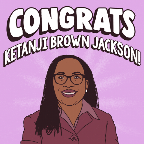 Supreme Court Justice Kentanji Brown Jackson GIF