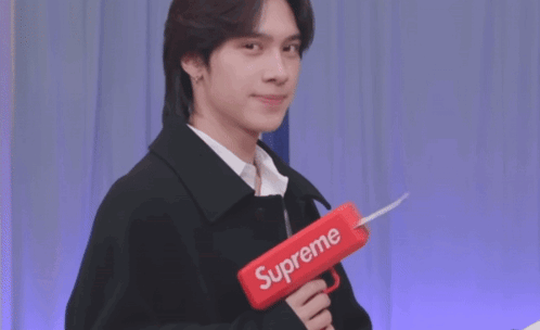 Supreme High Roller Money Gun Henderey GIF