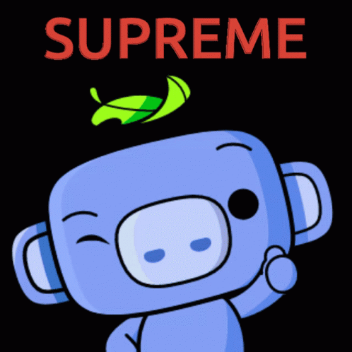 Supreme Hunt The Wumpus Thumbs Up Wink GIF