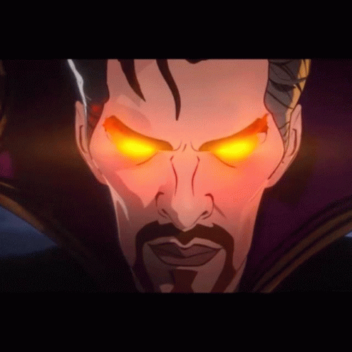 Supreme Power Doctor Strange Animation GIF
