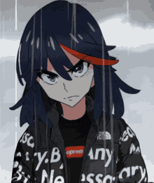 Supreme Ryuko Matoi Kill La Kill GIF