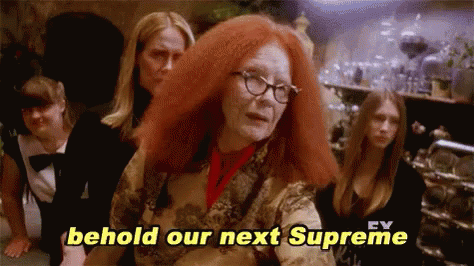Supreme Witch Frances Conroy American Horror Story GIF