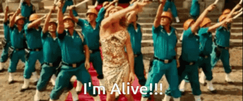 Sur La Piste Du Marsupilami Im Alive GIF