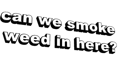 Sure Can We Smoke Sticker