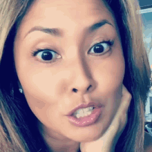 Sure Jan Sassy Pout Lips GIF