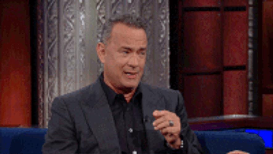 Sure Jan Tom Hanks Reaction