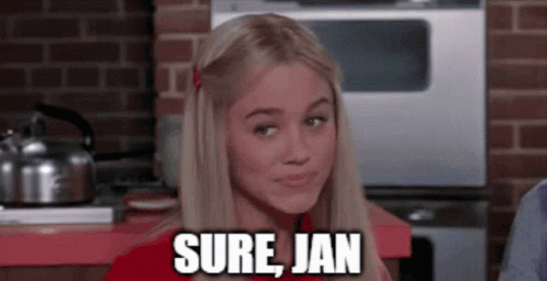 Sure Jan Woman in Kitchen