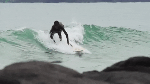 Surfing In Sierra Leone GIF
