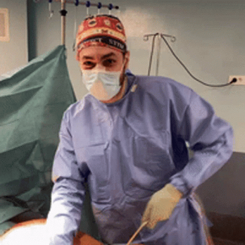 Surgeon in Hat Saying NYC