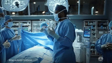 Surgeon in Operating Room New Amsterdam