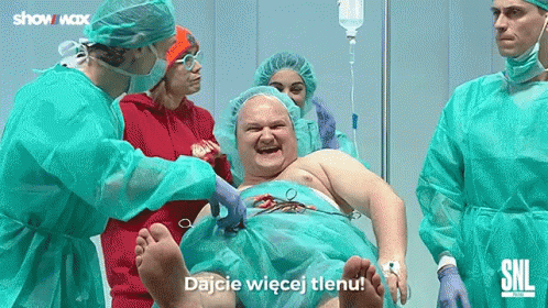 Surgeon Operating on Patient With 'Now