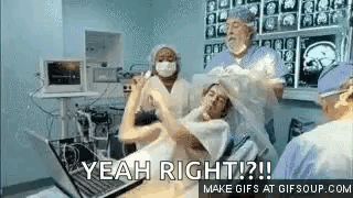 Surgeon Unskippable Cutscene Staying Awake Under Anesthesia