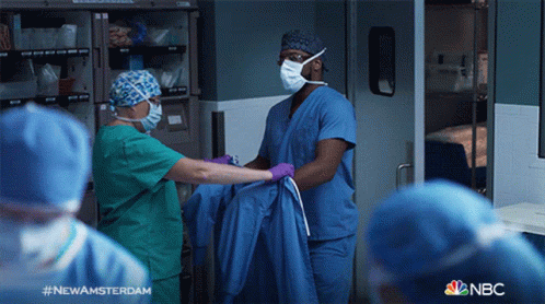 Surgeons Performing Surgery on Patient