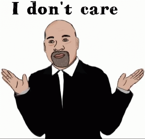 Suriname I Don't Care GIF