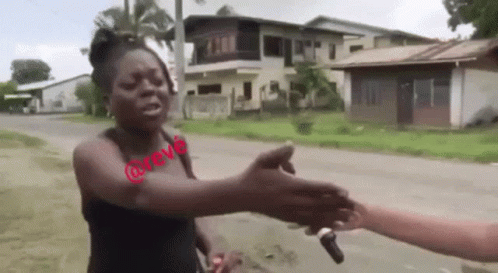 Suriname Interviewed Woman GIF