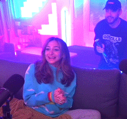 Surprise Confetti Cannon Shot GIF