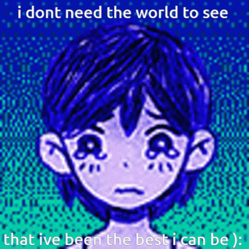 Surprise Crying Girl Animated Meme GIF