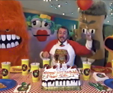 Surprise Diddy Party GIF