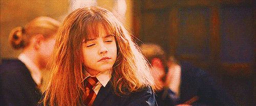 Surprise Emma Watson GIF