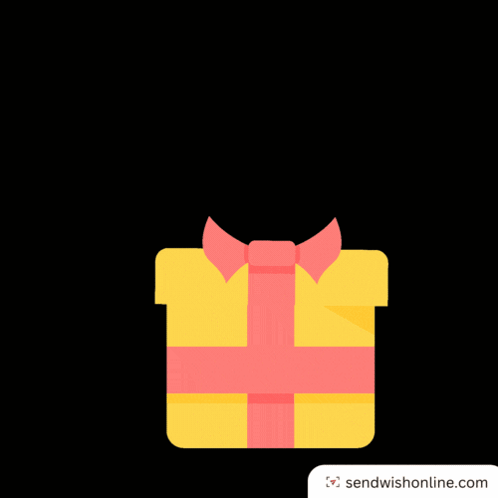 Surprise Gift Box with Stars