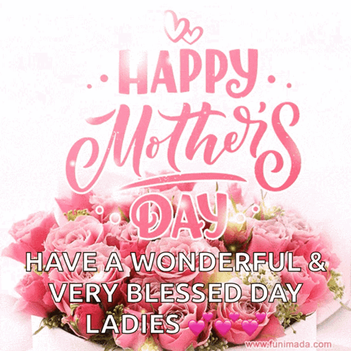Surprise Happy Mother's Day Card With Deer and Bears
