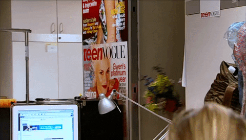 Surprise Happy Work Anniversary Flower Bouquet GIF