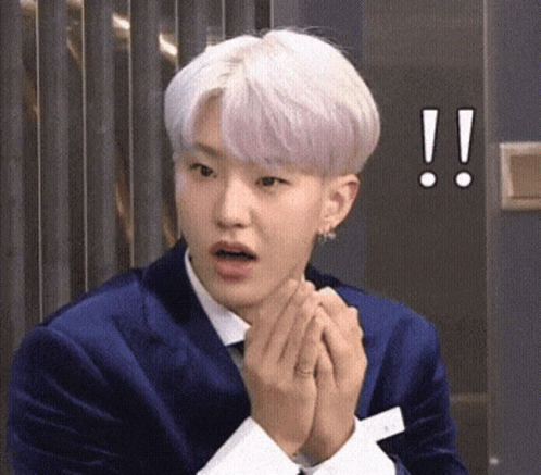 Surprise Hoshi Shocked Meme GIF