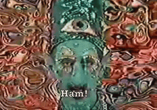 Surprise I Want Ham GIF