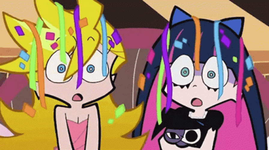 Surprise Panty And Stocking GIF
