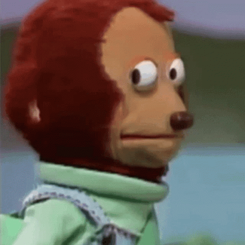 Surprise Side Eye Look Meme GIF