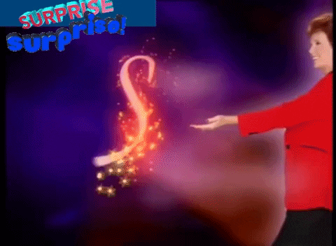Surprise Surprise Classic Cilla Black GIF