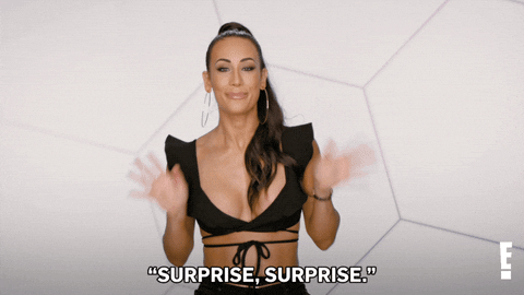 Surprise Surprise Diva Carmella GIF