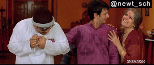 Surprise Surprise Meme Three Idiots GIF