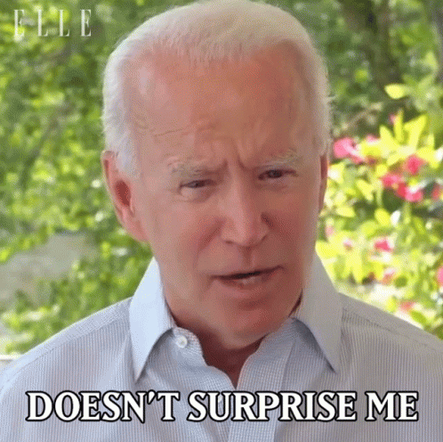 Surprise Surprise President Joe Biden GIF