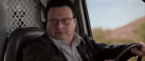 Surprise Wayne Knight Driving Ahhh Moments GIF