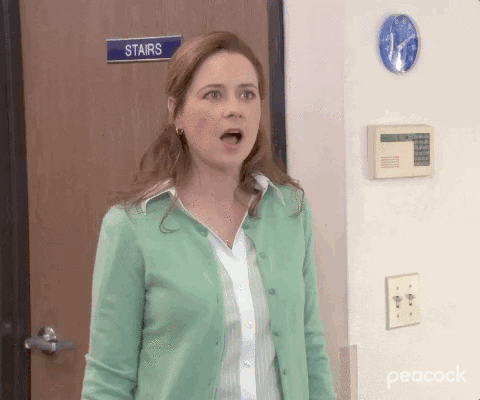 Surprise Woman Ahhh Expression GIF