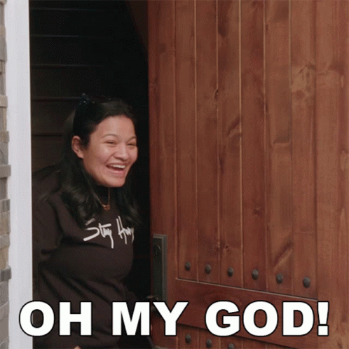 Surprised And Happy Oh My God Meme GIF